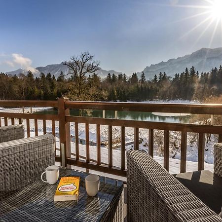 Ferienwohnungen Am Gablerhof Bad Reichenhall Luaran gambar