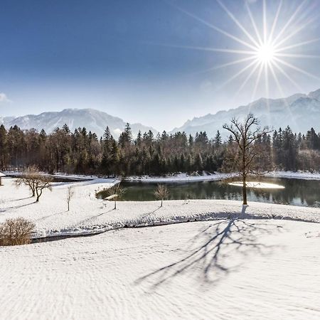 Ferienwohnungen Am Gablerhof Bad Reichenhall Luaran gambar