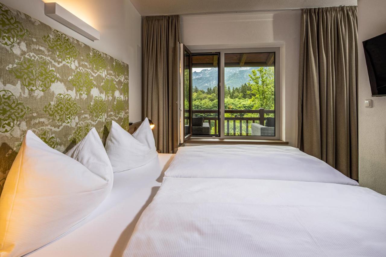 Ferienwohnungen Am Gablerhof Bad Reichenhall Luaran gambar