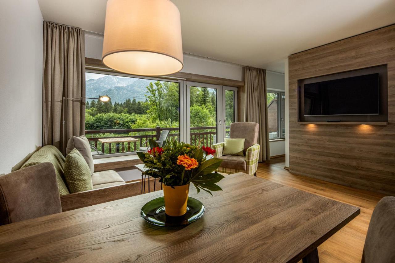 Ferienwohnungen Am Gablerhof Bad Reichenhall Luaran gambar