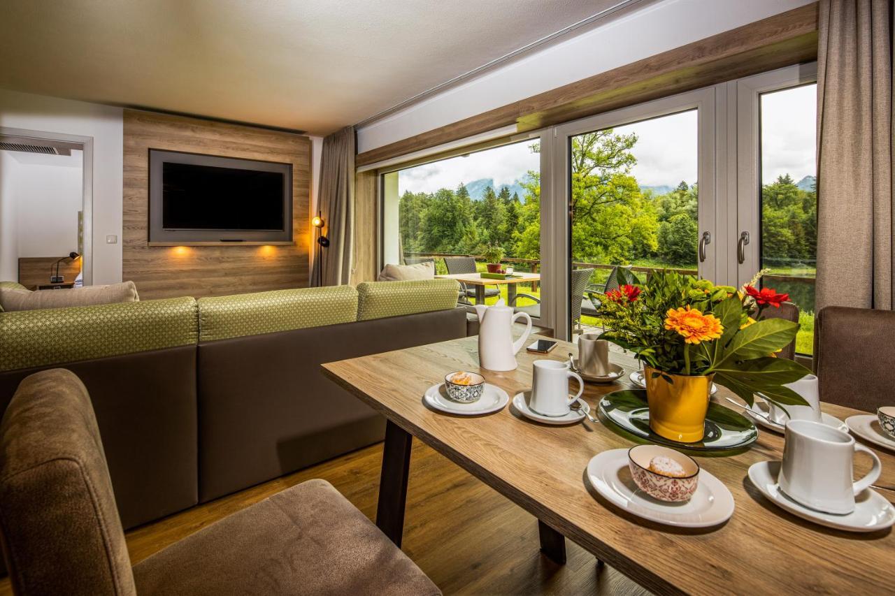 Ferienwohnungen Am Gablerhof Bad Reichenhall Luaran gambar