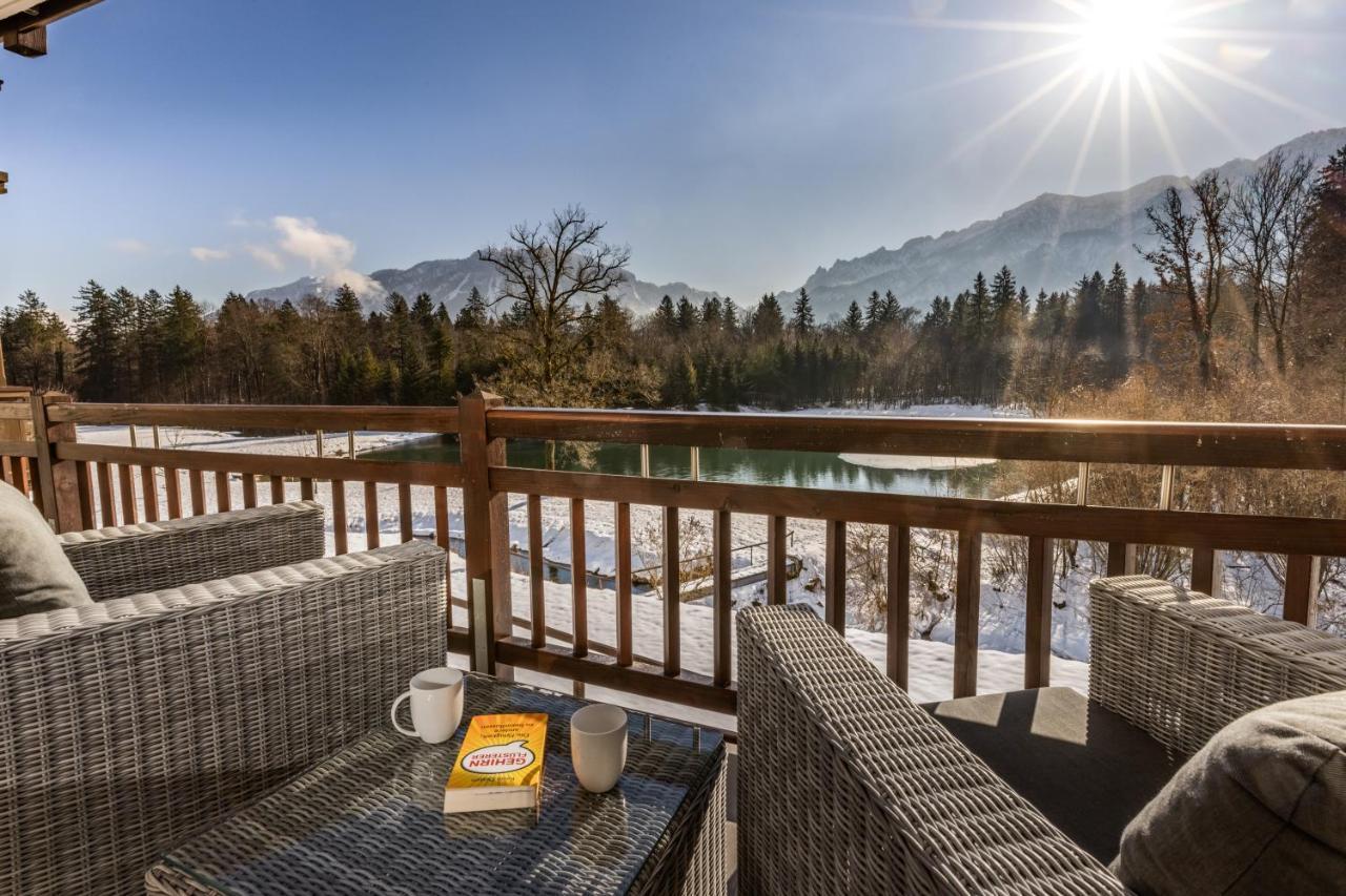 Ferienwohnungen Am Gablerhof Bad Reichenhall Luaran gambar