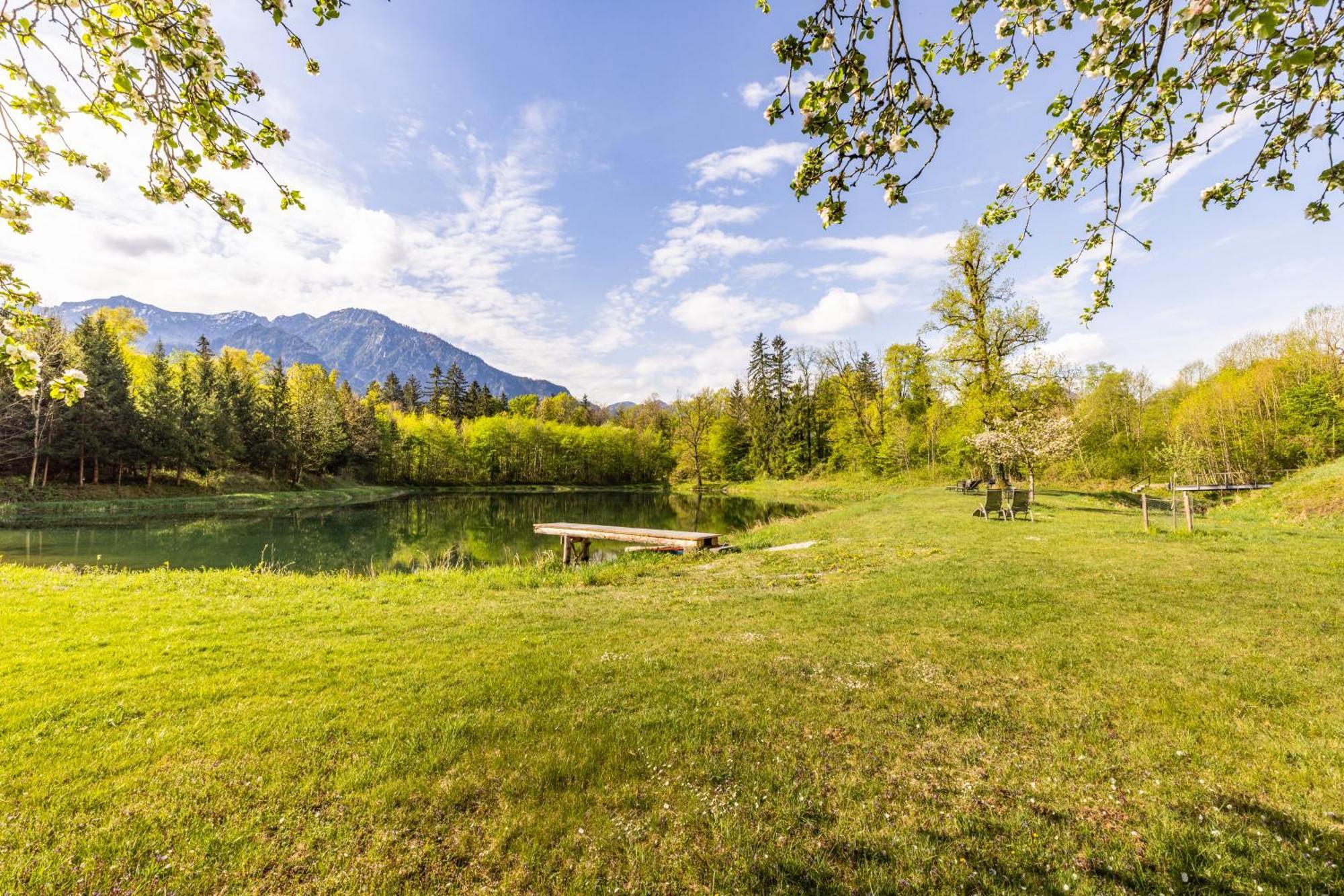 Ferienwohnungen Am Gablerhof Bad Reichenhall Luaran gambar
