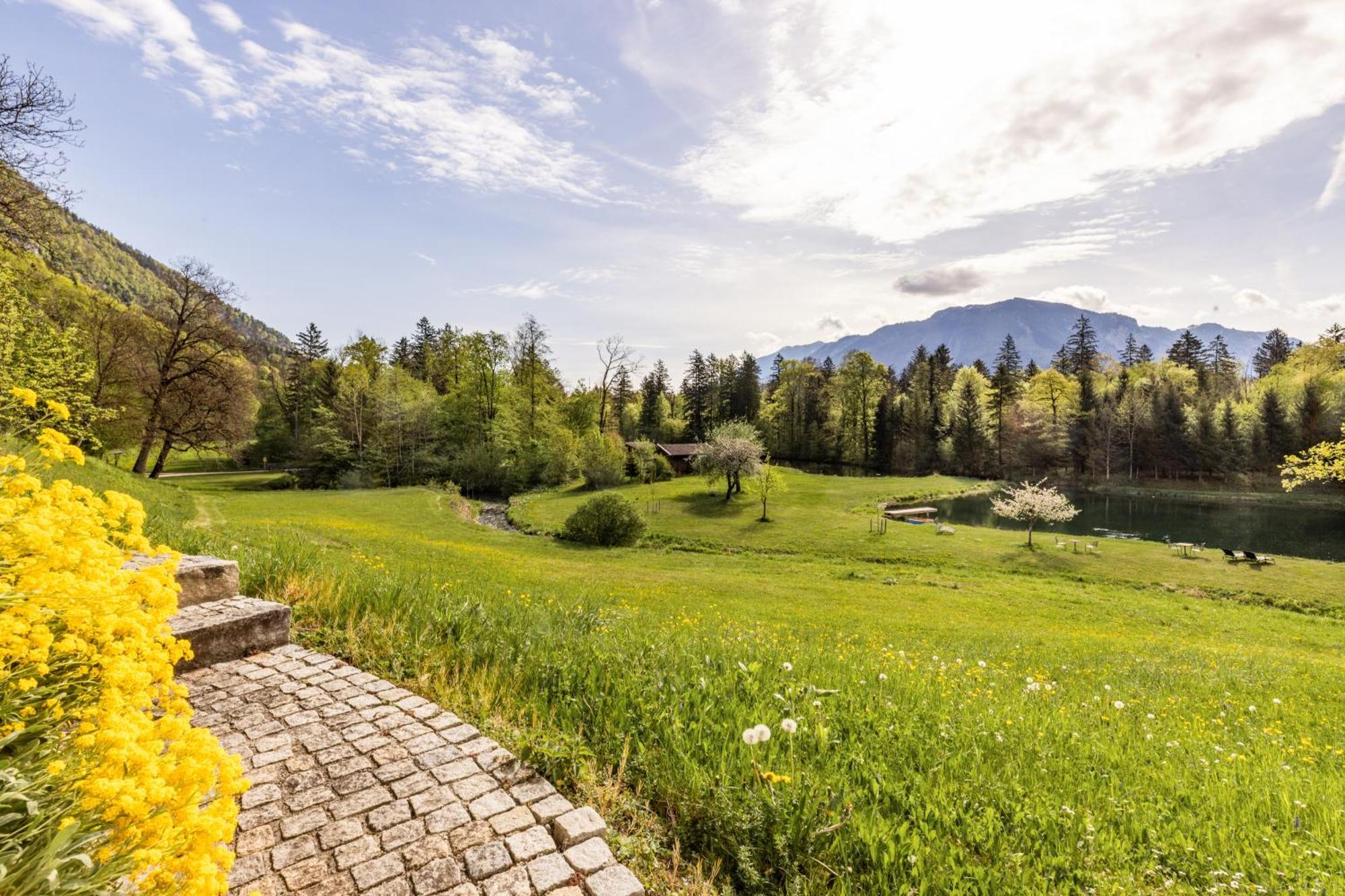 Ferienwohnungen Am Gablerhof Bad Reichenhall Luaran gambar