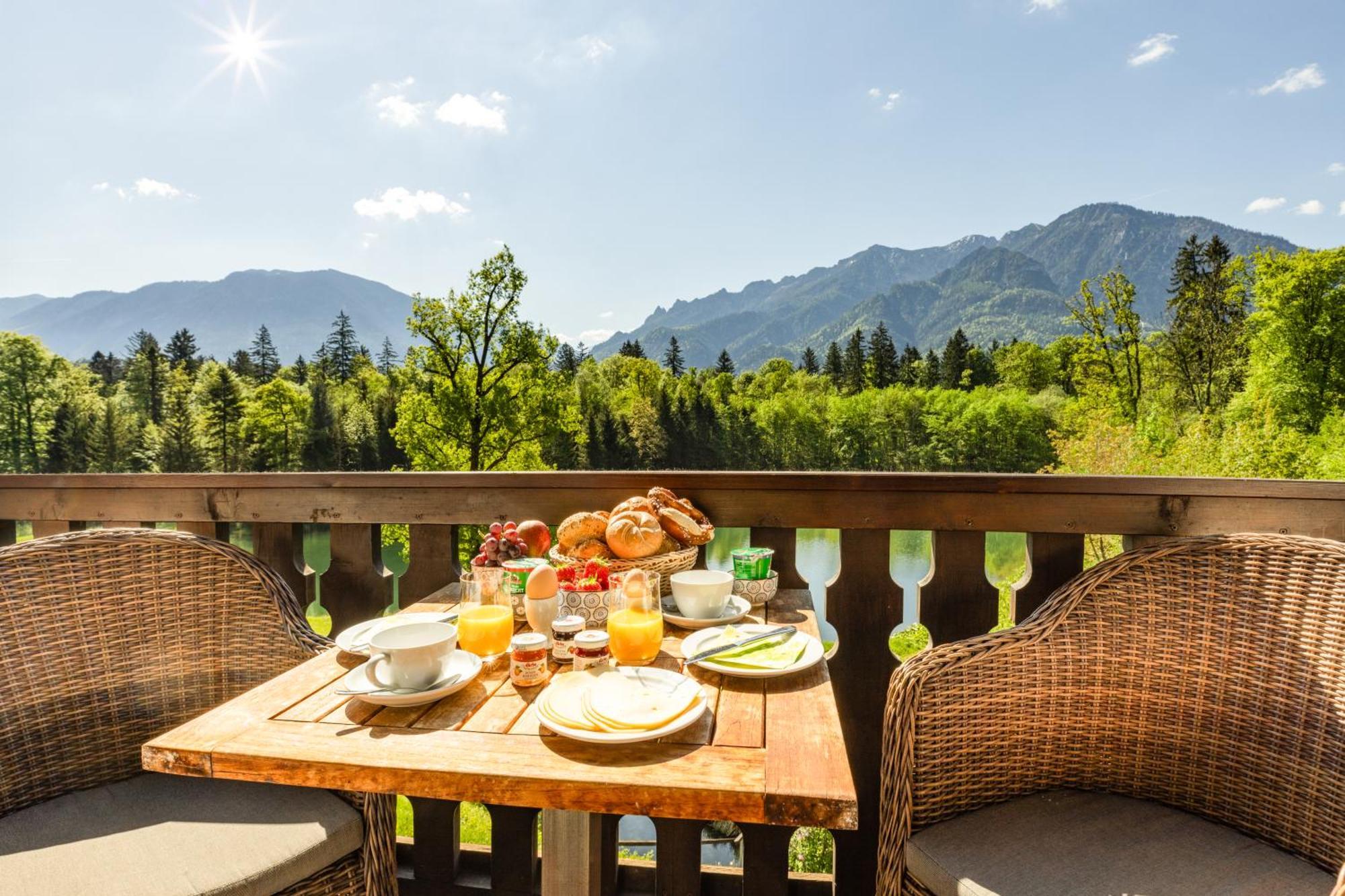 Ferienwohnungen Am Gablerhof Bad Reichenhall Luaran gambar