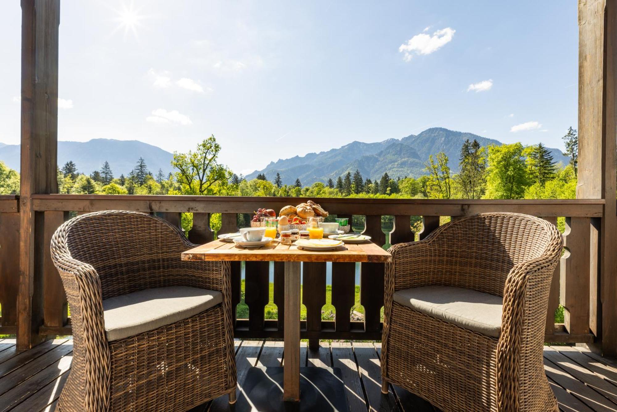Ferienwohnungen Am Gablerhof Bad Reichenhall Luaran gambar