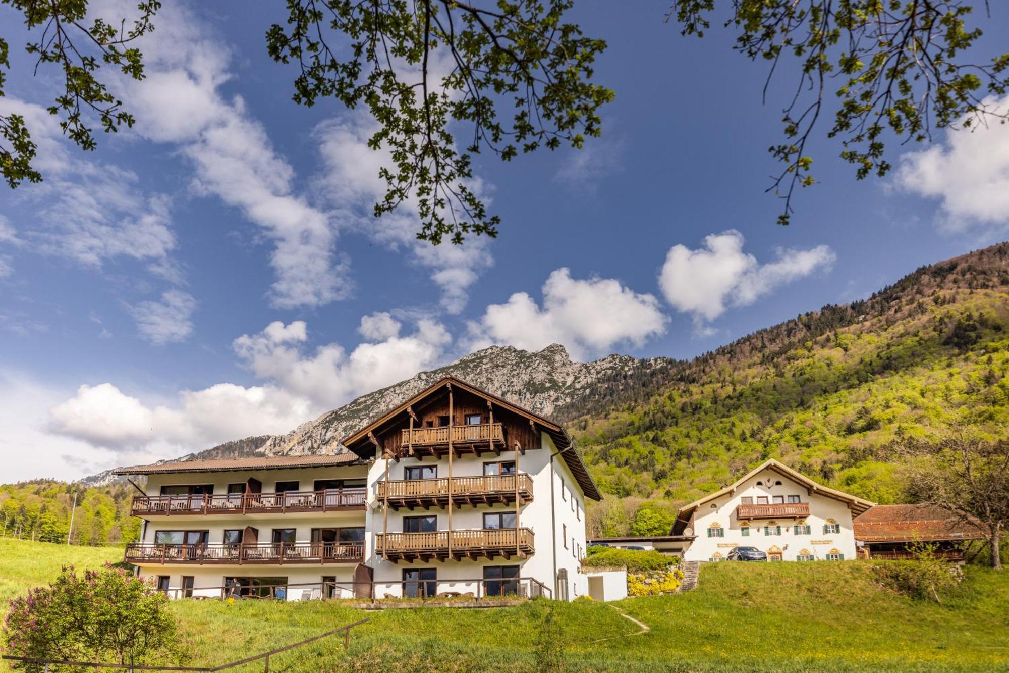 Ferienwohnungen Am Gablerhof Bad Reichenhall Luaran gambar