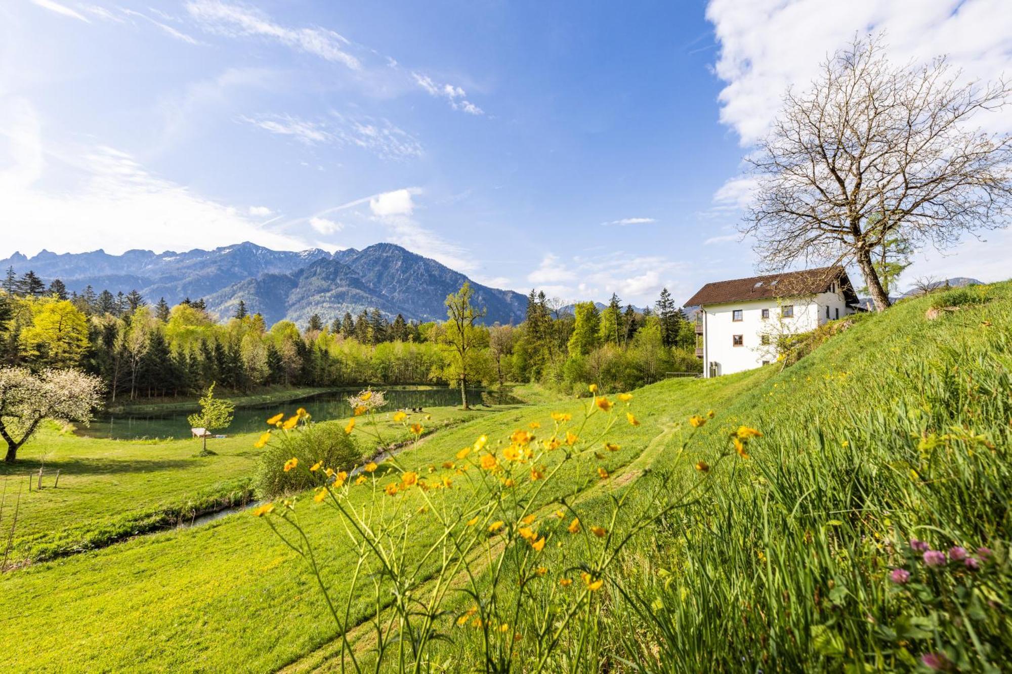 Ferienwohnungen Am Gablerhof Bad Reichenhall Luaran gambar