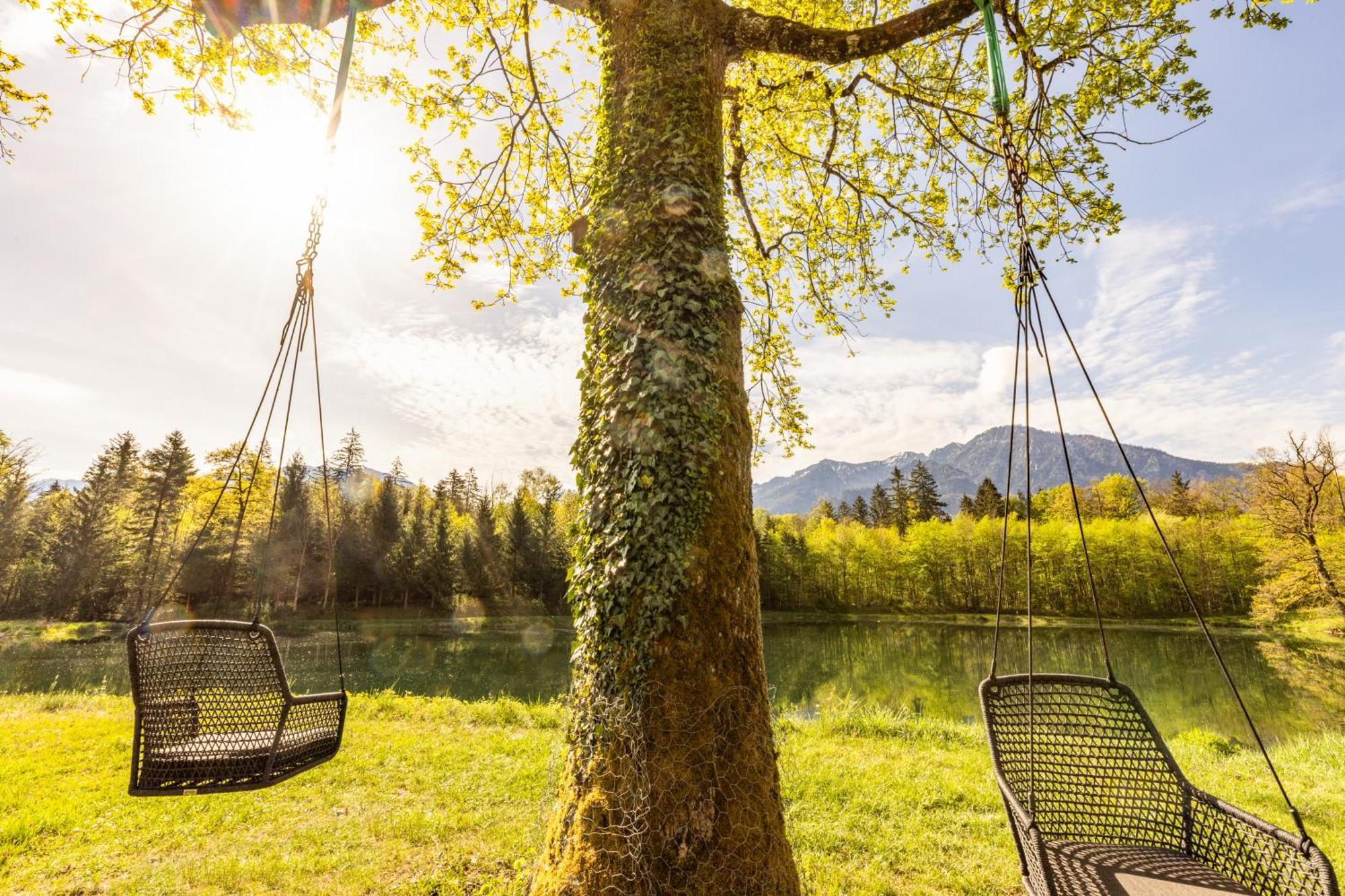 Ferienwohnungen Am Gablerhof Bad Reichenhall Luaran gambar