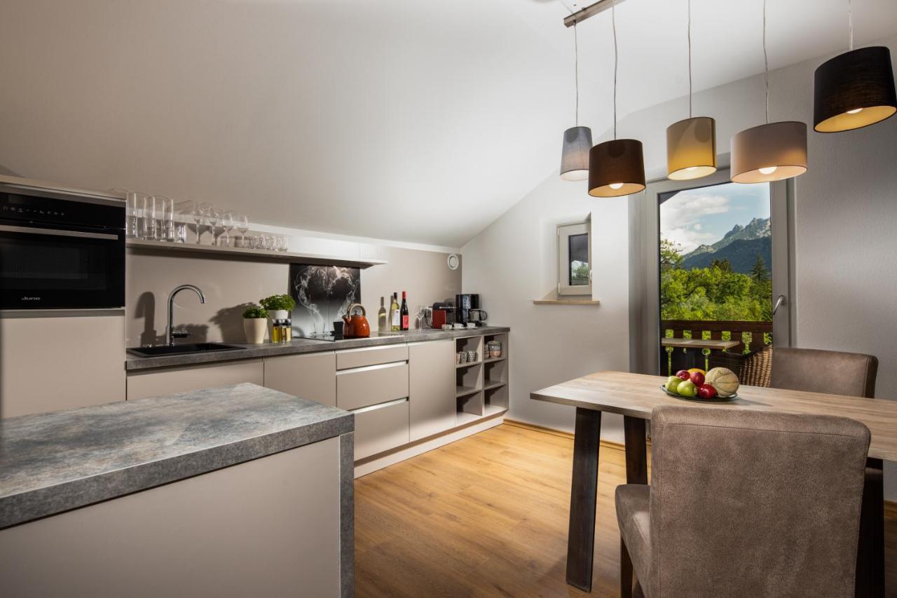 Ferienwohnungen Am Gablerhof Bad Reichenhall Luaran gambar
