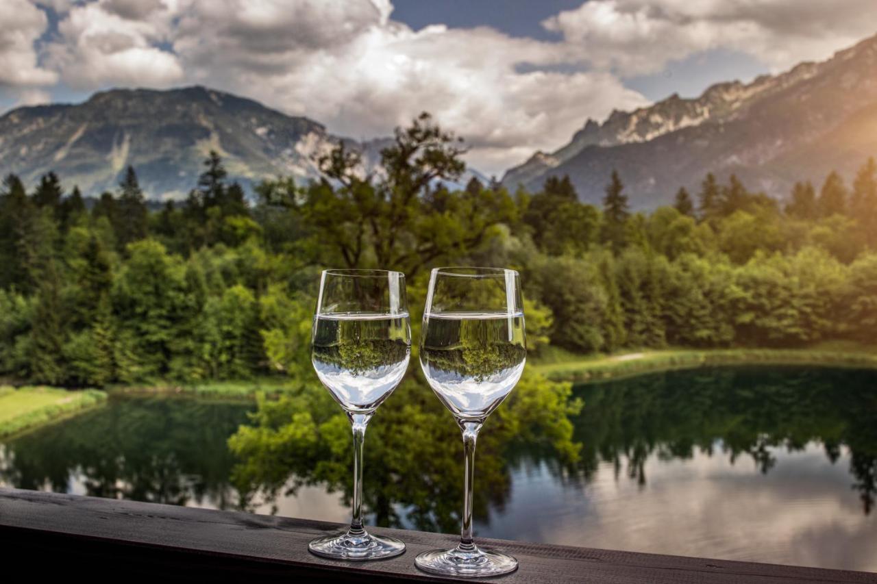 Ferienwohnungen Am Gablerhof Bad Reichenhall Luaran gambar