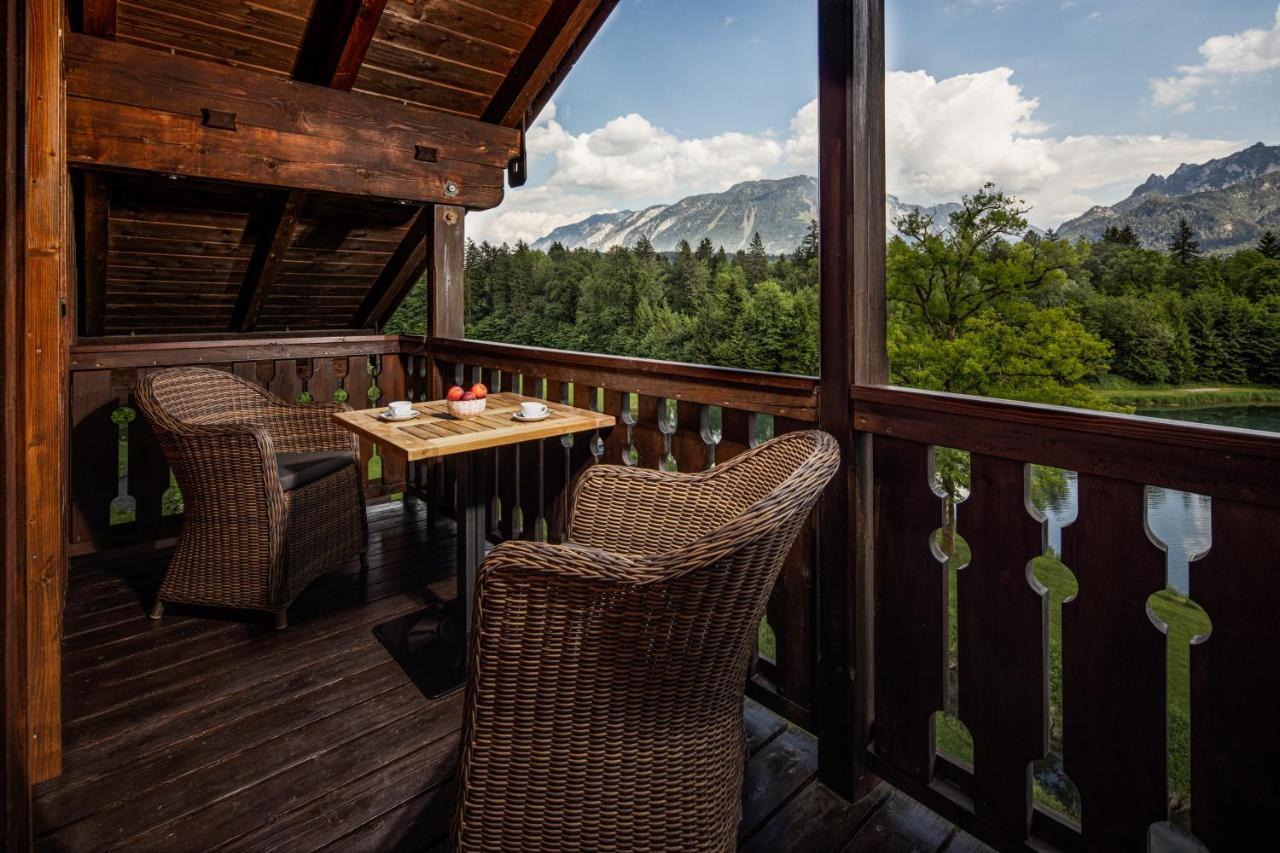 Ferienwohnungen Am Gablerhof Bad Reichenhall Luaran gambar