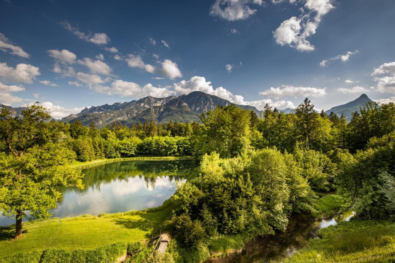 Ferienwohnungen Am Gablerhof Bad Reichenhall Luaran gambar